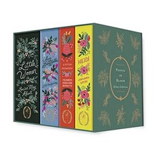[영어원서] The Puffin In Bloom Collection : Illustrated Classics 4 Books Boxed Set