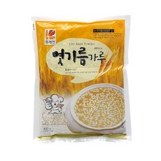 엿기름가루 400g 국산70％, 1개