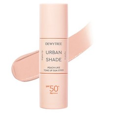 듀이트리 어반 쉐이드 피치 라이크 톤업 선스틱 SPF50 PA 13g 1개 1021561