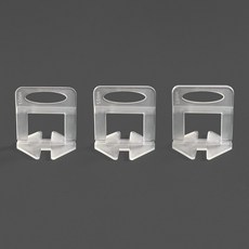 모네스페스 타일 평탄클립 타일수평 타일간격 1mm 1.5mm 2mm 100개, 1개, 클립 2mm 100개입