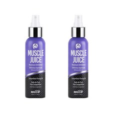 Pro Tan Muscle Juice 머슬 쥬스 118ml, 2개