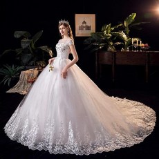 본식실크드레스