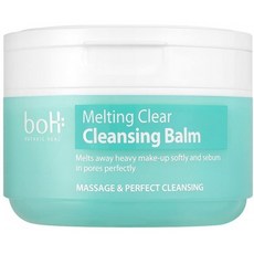 [BOTANIC HEAL BOH] 멜팅 클리어 클렌징 밤 100ml - 셔벗 타입 원스텝 메이크업 클렌저 세범 컨트롤 모, 1
