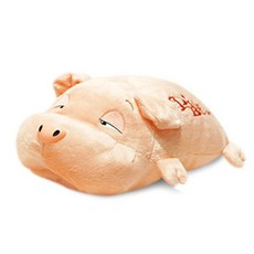 돼지 캐릭터 예쁜 쿠션 38cm 선물 베개 러블리 피그 거실쇼파쿠션:MUSIZBO XBSE2 하늘저높이몰 + 4812171135