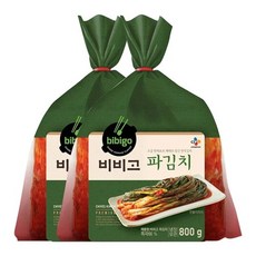 비비고 파김치800g X 2개, 800g