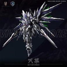 변신장난감피규어 EINTA INDUSTRIES 스카이 디펜더 레벨 얼티밋 NPCM-017 조립 모델 메카 PVC 장난감 빅사이즈 1/72