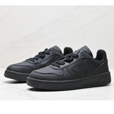 Veja V-10 베자 레져화 덕훈화 트레킹화 런닝화 운동화 작업화 스니커즈 초경량 발편한 통풍 미끄럼 방지 신발 통기성 남성용 화이트 남성화 여성화 블랙