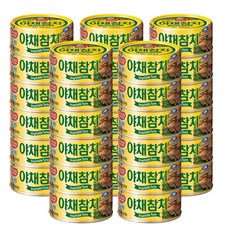 동원 야채참치 통조림, 150g, 30개