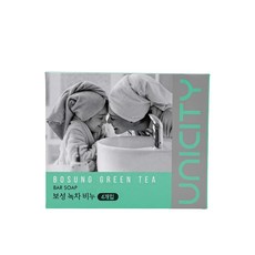 유니시티 보성녹차비누, 100g, 4개