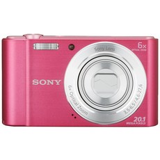 소니 SONY 디지털 카메라 Cyber-shot W810 광학 6배 핑크 DSC-W810-P