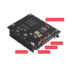 UPS 모듈 무정전 전원 공급 장치 확장 HAT 세트 Nvidia Jetson Nano 개발자 키트 B01 배터리 미포함 4GB 5V, 01 US Plug, 1개