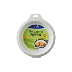 크린랲 에어프라이어 종이호일 16cm 중 30매 원형호일(8751EA), 1, 본상품선택