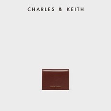 찰스앤키스 CHARLES&KEITH CK6-10680995-1 패치워크 미니 반지갑