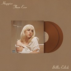 빌리아일리시lp - Happier Than Ever 브라운 에디션 한정반 엘피판 바이닐