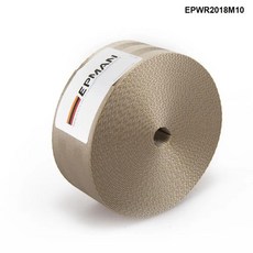 레이싱 벨트 범퍼카 epman 10 미터 강화 안전 웨빙 패브릭 카시트 하네스 웨빙 스트랩 2inch epwr2018m10 af, 베이지, 3.Beige