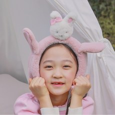귀마개움직이는머리띠