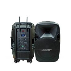 온우리샵(SONICS) SMP-K1200 강의용앰프 300W 2CH 블루투스, SMP-K1200/소닉스(S)