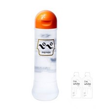 나키자마 화학 페피 젤 오리지널 360ml 1개 + 토토팩젤 2개, 1세트