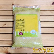 대두식품 유자앙금 3kg(4개제한), 3kg, 1개