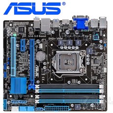 Asus B75M PLUS 마더 보드 lga 1155 ddr3 32 gb 인텔 b75 B75M PLUS 데스크탑 메인 보드 시스템 보드 sata iii usb 중고|마더보드|, 1개, 단일, 단일