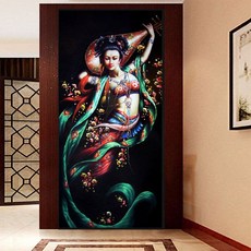 황호랑이보석십자수