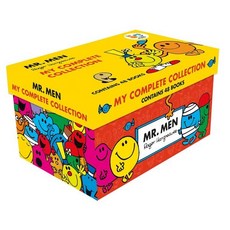 EQ의 천재들 미스터 맨 원서 48권 박스 세트 : Mr. Men My Complete Collection Box Set