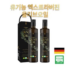 유기농 올리브오일 엑스트라 버진 냉압착 피쿠알 올레오칸탈 올리브유 100% 순수 올리브기름 추천 먹는법 햇올리브 사용 + 선물용 박스