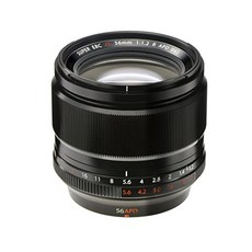 [독일] 975962 Fujifilm Fujinon XF56mm F1.2 R APD Lens Black, 단일상품