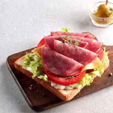 주원산오리 싸먹는 슬라이스 14팩, 80g, 14개