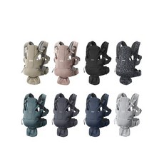 베이비뵨 베이비캐리어 무브 (3D메쉬) / 아기띠, 블랙, 1개