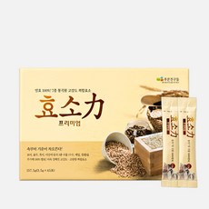 푸른친구들 효소력 프리미엄(3.5g x 45포)100% 천연원료 발효 영양소 분해 및 흡수, 3.5g x 45포, 1개