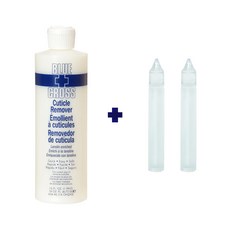 블루크로스 16oz + 뾰족캡 공병 15ml 2개 set 큐티클 리무버 케어 네일 아트 큐티클리무버, 1set