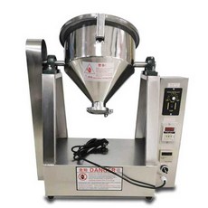 분말혼합기 가루 배합 화장품 페이스트 파우더 약품, 용량 2L(최대 적재 용량 1kg)