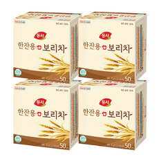 동서 한잔용 보리차 티백, 1.5g, 50개입, 4개