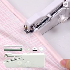 리빙톤 리폼박사 핸드미싱기 / 휴대용 핸디미싱 미니재봉틀 홈쇼핑 드르륵, 핸드미싱기 세트
