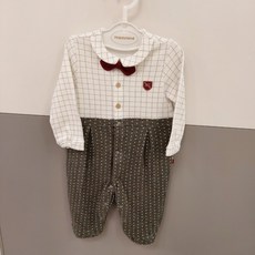 해피랜드 80%특가할인 귀여운 조합의 겨울 정장 우주복