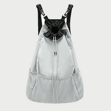 남녀공용 나일론 캐쥬얼 스트링 복조리 경량 가방 33스트링심플백팩