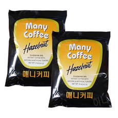 (무료배송) 매니 헤이즐넛 커피 227g X 2봉지, 1개입, 2봉