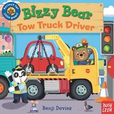 (영문도서) Bizzy Bear: Tow Truck Driver Board Books, Nosy Crow