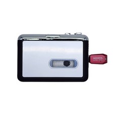 카세트 테이프 플레이어 MP3 변환 미니 카셋트 USB 녹음기 휴대용 데크 ARA01, 카세트변환기ARA01
