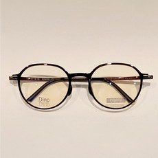 베스트 프리미엄 가벼운 울템 이안옵틱 피오비노안경테 디노 04 윗부분 플랫 원형 M~L사이즈 변형없는 코받침피오비노 안경테 렉시움