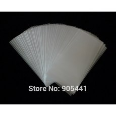 100pcs 지폐 지폐 적합 $1 달러 통화 적합 슬리브 15.7CM * 7CM 홀더 높은 품질