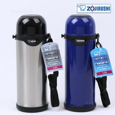 조지루시 보온병 1L SJ-TG10 아웃도어 보온보냉병, 스텐 (SJ-TG10-XA), 1개
