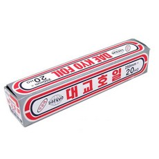 알류미늄 대교호일 25cmX5m 고등어호일 음식포장 쿠킹 알루미늄호일 업소용호일 김밥포장 생선호일 삼겹살불판+nn;uf*, {-구성:상품선택-}