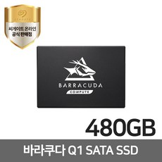 씨게이트 바라쿠다 Q1 480GB 정품인증 SSD, 단품, 단품