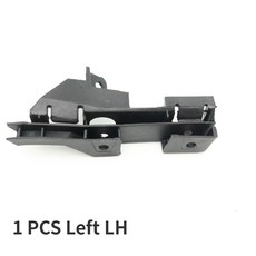 앞범퍼 커버 가이드 브래킷 2001-2005 BMW E46 320i 왼쪽 + 오른쪽, 02 1 PCS Left LH