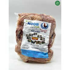 Halal Korean Based Noor & Noor Hard Chicken 하랄 국산 냉동 노계, 1개, 1.2kg