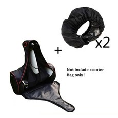  세그웨이나인봇 jaycreer segway ninebot s-plus 및 기타를 위한 자체 균형 전기 스쿠터 범용 백업 가방 호환, 가방과 덮개 