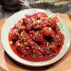 도시락 양념꽃게장 1kg 양념꽃게장 씨푸드코리아 12년가 양념게장, 1개