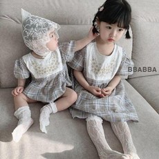 여아레이스점프수트